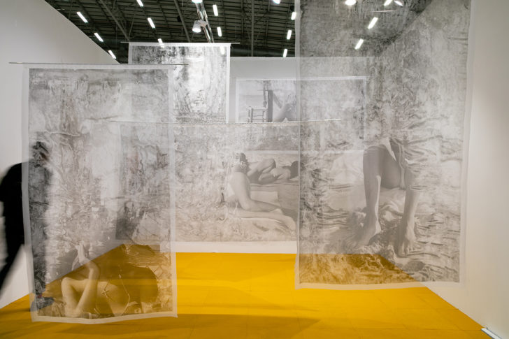 The Fragility of Time, 2020 | Délio Jasse | Cape Town Art Fair 2020 | Installation View